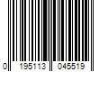 Barcode Image for UPC code 0195113045519