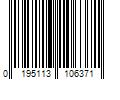 Barcode Image for UPC code 0195113106371