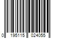 Barcode Image for UPC code 0195115024055