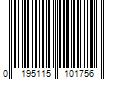 Barcode Image for UPC code 0195115101756