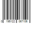 Barcode Image for UPC code 0195122067106