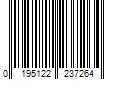 Barcode Image for UPC code 0195122237264