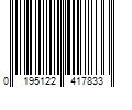 Barcode Image for UPC code 0195122417833