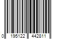 Barcode Image for UPC code 0195122442811