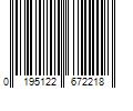 Barcode Image for UPC code 0195122672218