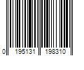 Barcode Image for UPC code 0195131198310