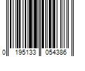 Barcode Image for UPC code 0195133054386