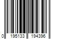 Barcode Image for UPC code 0195133194396