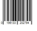 Barcode Image for UPC code 0195133202794