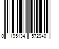 Barcode Image for UPC code 0195134572940