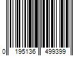 Barcode Image for UPC code 0195136499399