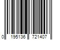 Barcode Image for UPC code 0195136721407