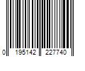 Barcode Image for UPC code 0195142227740