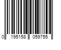 Barcode Image for UPC code 0195158059755