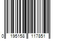 Barcode Image for UPC code 0195158117851