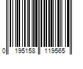 Barcode Image for UPC code 0195158119565