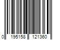 Barcode Image for UPC code 0195158121360