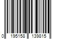 Barcode Image for UPC code 0195158139815