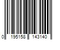 Barcode Image for UPC code 0195158143140