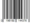 Barcode Image for UPC code 0195158144376