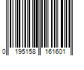 Barcode Image for UPC code 0195158161601