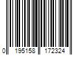 Barcode Image for UPC code 0195158172324