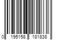 Barcode Image for UPC code 0195158181838