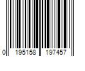 Barcode Image for UPC code 0195158197457