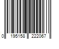 Barcode Image for UPC code 0195158222067