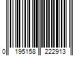 Barcode Image for UPC code 0195158222913