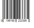 Barcode Image for UPC code 0195158223385