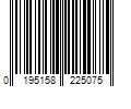 Barcode Image for UPC code 0195158225075