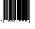 Barcode Image for UPC code 0195158225228