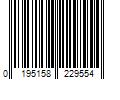 Barcode Image for UPC code 0195158229554