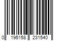 Barcode Image for UPC code 0195158231540