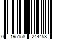 Barcode Image for UPC code 0195158244458