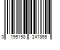 Barcode Image for UPC code 0195158247855