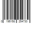 Barcode Image for UPC code 0195158254730