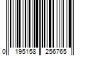 Barcode Image for UPC code 0195158256765