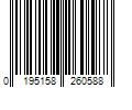 Barcode Image for UPC code 0195158260588