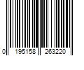 Barcode Image for UPC code 0195158263220