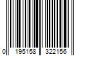 Barcode Image for UPC code 0195158322156