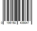 Barcode Image for UPC code 0195158439847