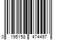 Barcode Image for UPC code 0195158474497