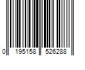 Barcode Image for UPC code 0195158526288