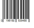 Barcode Image for UPC code 0195158539455