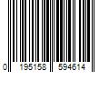 Barcode Image for UPC code 0195158594614