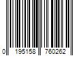 Barcode Image for UPC code 0195158760262