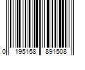 Barcode Image for UPC code 0195158891508