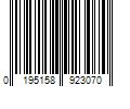 Barcode Image for UPC code 0195158923070